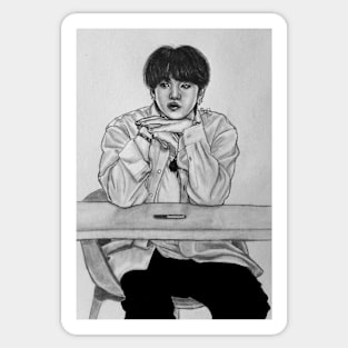 Suga 8 Sticker